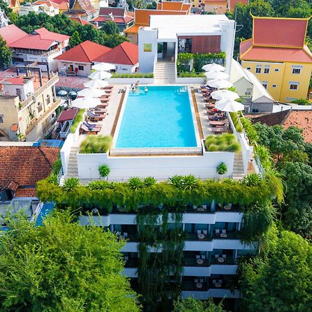 Penh House Hotel Phnompen Kültér fotó