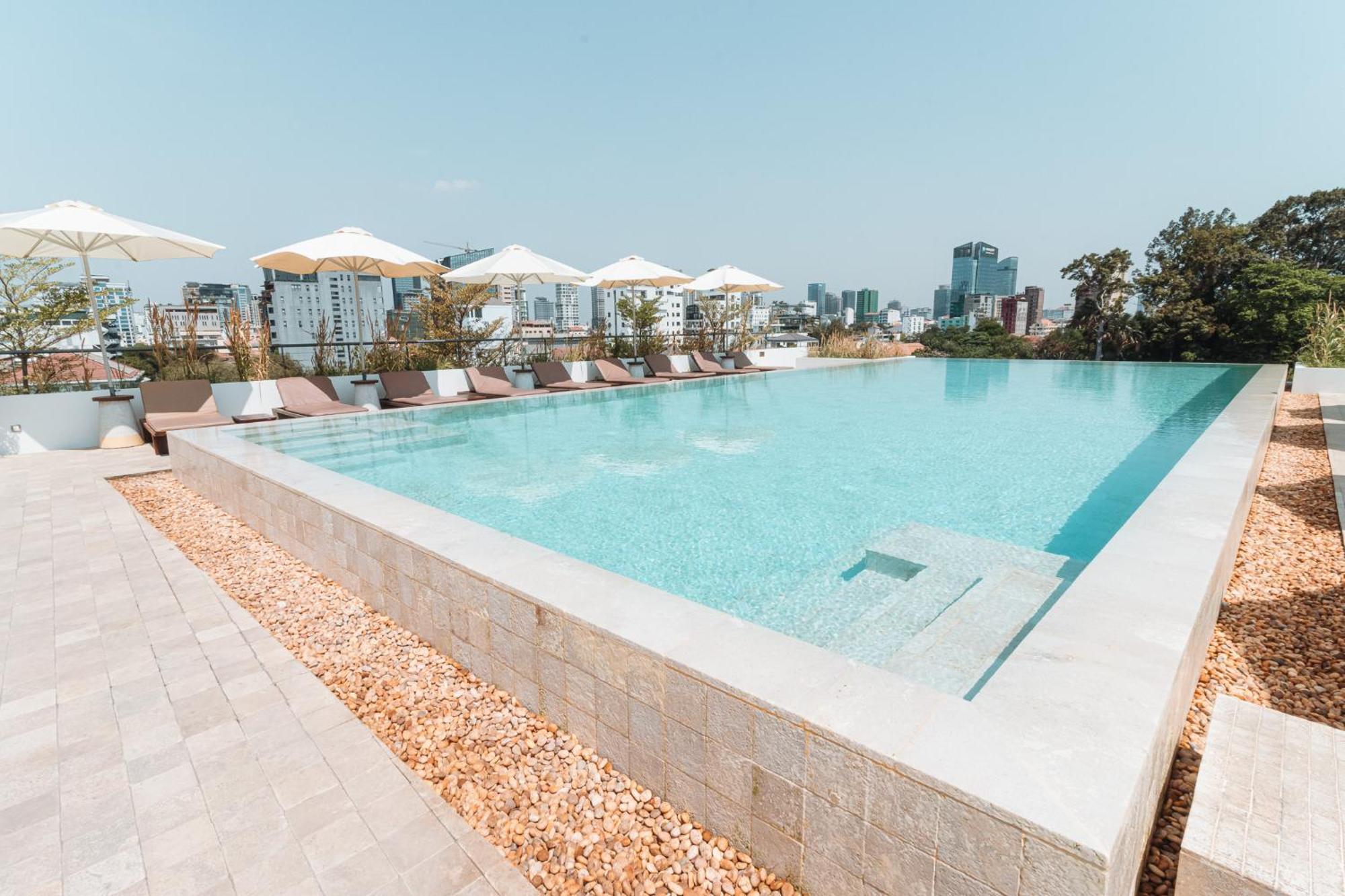 Penh House Hotel Phnompen Kültér fotó