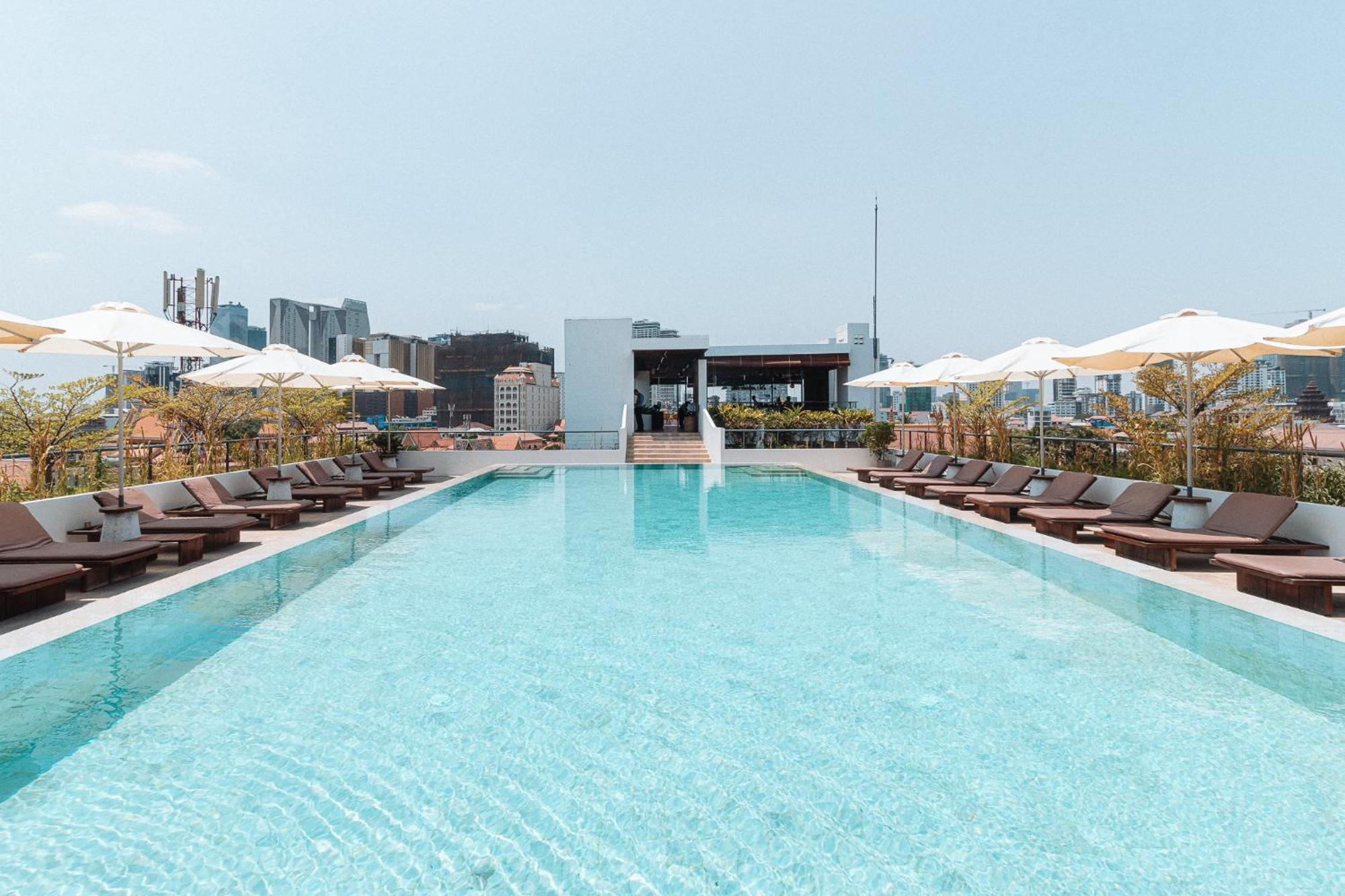 Penh House Hotel Phnompen Kültér fotó