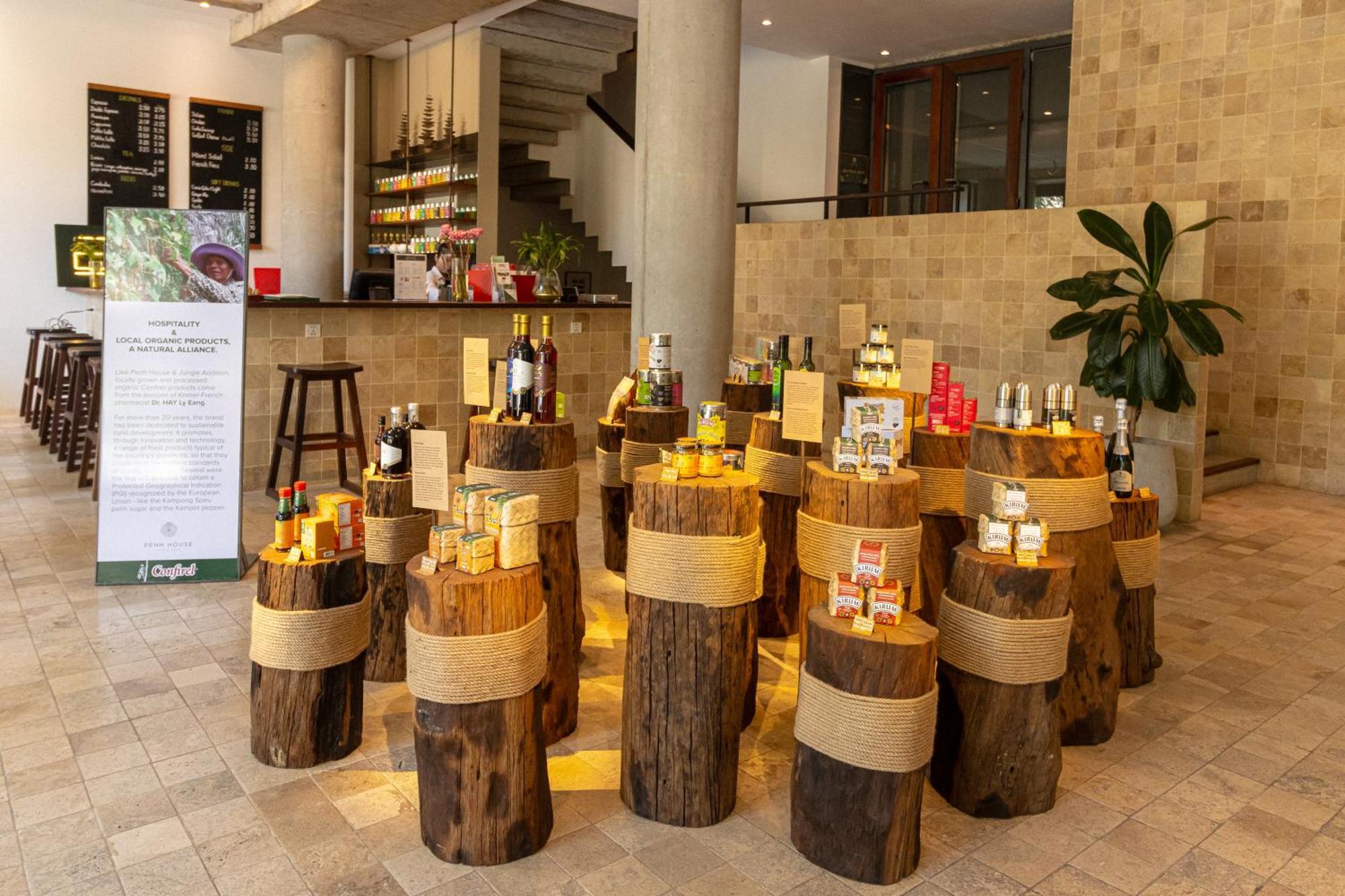 Penh House Hotel Phnompen Kültér fotó