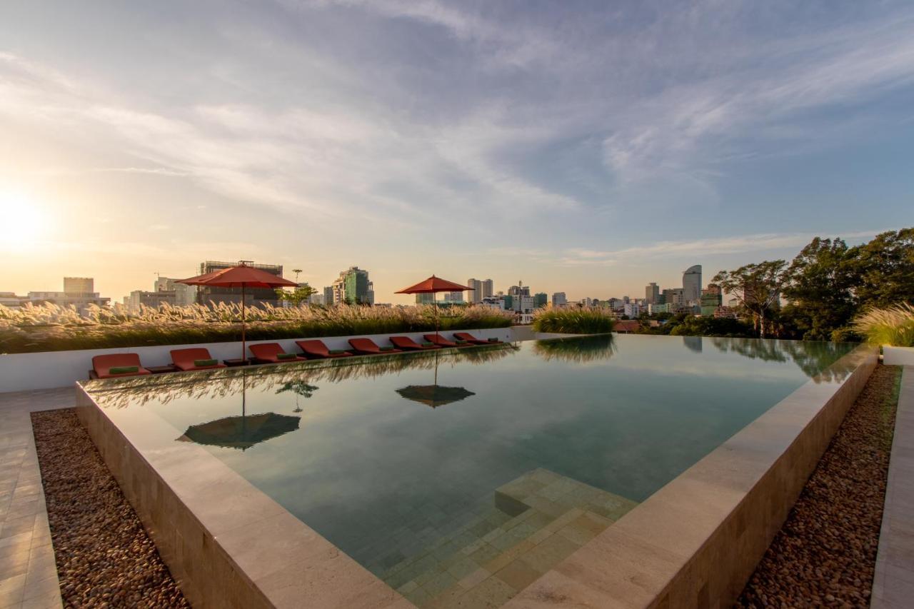 Penh House Hotel Phnompen Kültér fotó
