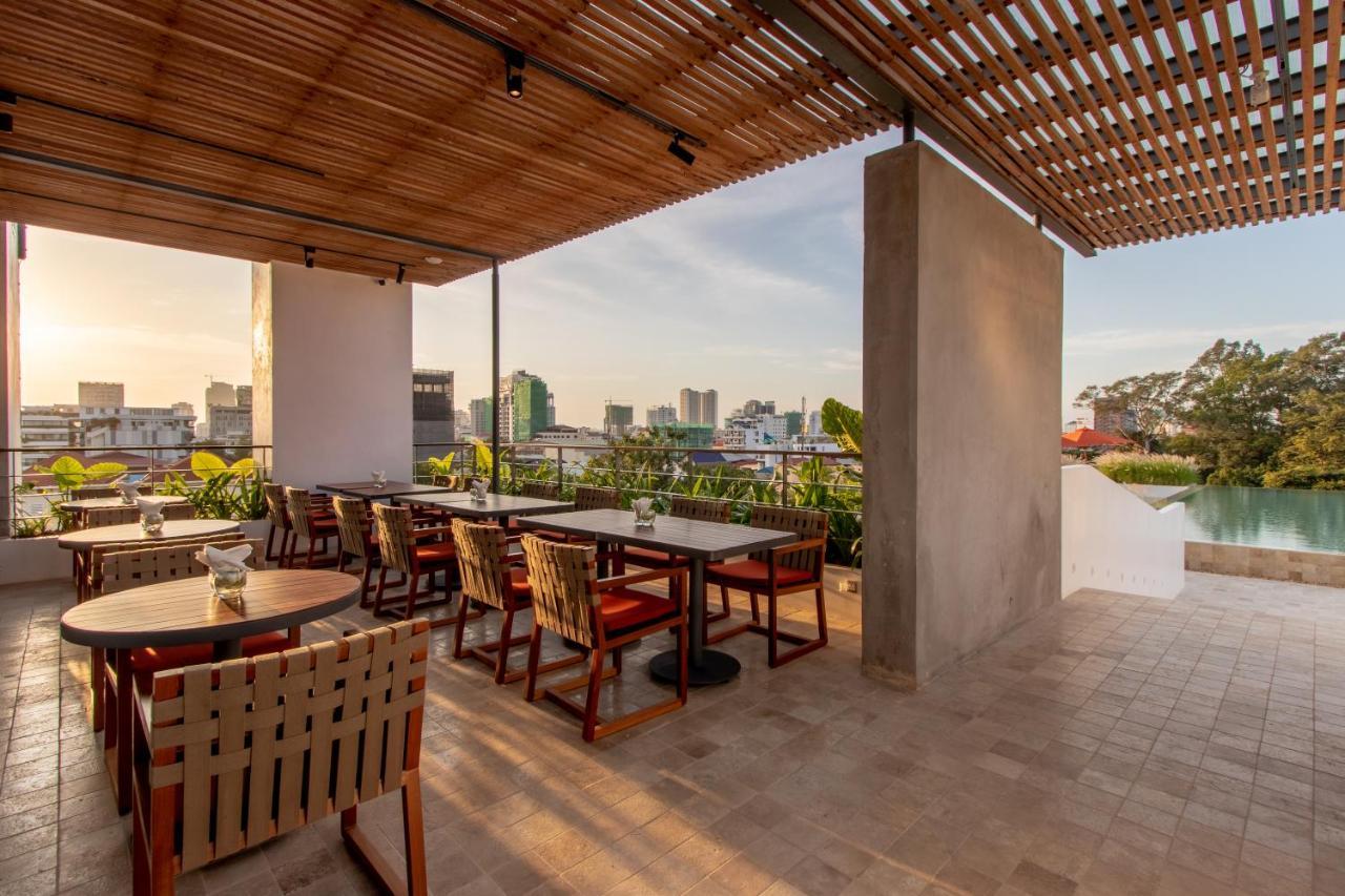 Penh House Hotel Phnompen Kültér fotó