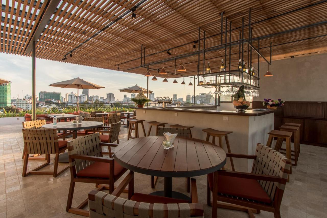 Penh House Hotel Phnompen Kültér fotó