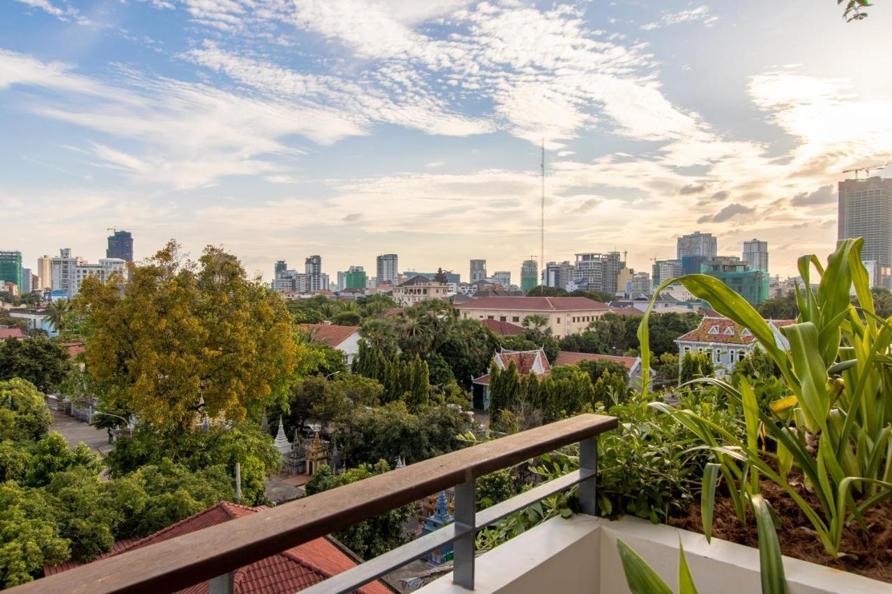 Penh House Hotel Phnompen Kültér fotó
